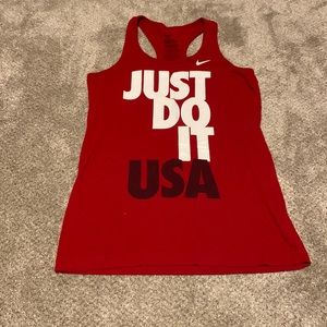 Nike tank